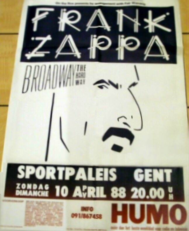 10/04/1988Sportpaleis, Ghent, Belgium